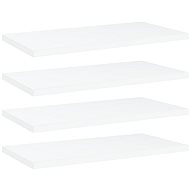Additional shelves 4 pcs white 40 x 20 x 1,5 cm chipboard 805138 - Shelf