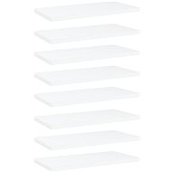 Additional shelves 8 pcs white 40 x 20 x 1,5 cm chipboard 805139 - Shelf