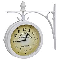 Double-sided wall clock with classic design - Wall Clock