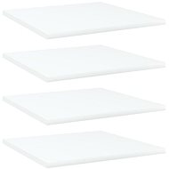 Additional shelves 4 pcs white 40 x 40 x 1,5 cm chipboard 805170 - Shelf