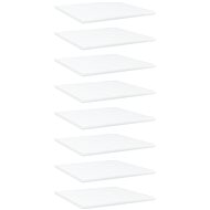 Additional shelves 8 pcs white 40 x 40 x 1,5 cm chipboard 805171 - Shelf
