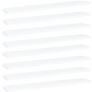Additional shelves 8 pcs white 60 x 10 x 1,5 cm chipboard 805203 - Shelf