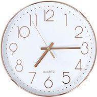 Wall clock 30 cm rose gold - Wall Clock
