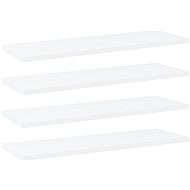 Additional shelves 4 pcs white 60 x 20 x 1,5 cm chipboard 805218 - Shelf