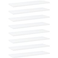 Additional shelves 8 pcs white 60 x 20 x 1,5 cm chipboard 805219 - Shelf