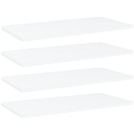 Additional shelves 4 pcs white 60 x 30 x 1,5 cm chipboard 805234 - Shelf