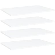 Additional shelves 4 pcs white 60 x 40 x 1,5 cm chipboard 805250 - Shelf