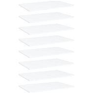 Additional shelves 8 pcs white 60 x 40 x 1,5 cm chipboard 805251 - Shelf