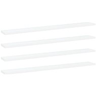 Additional shelves 4 pcs white 80 x 10 x 1,5 cm chipboard 805282 - Shelf