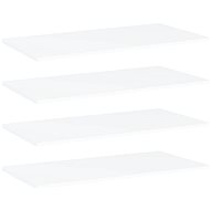 Additional shelves 4 pcs white 80 x 40 x 1,5 cm chipboard 805330 - Shelf