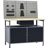 Work table with three wall panels 3053427 - Workbench