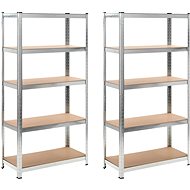 Extra strong storage rack 2 pcs 271520 - Shelving Unit