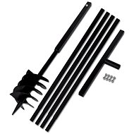 Earth drill with handle 180 mm, with attachments 5 m, steel 270531 - Auger Bit