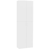 SHUMEE 60 x 32 x 190 cm chipboard, white - Office Drawer
