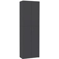 SHUMEE 60 x 32 x 190 cm chipboard, grey - Office Drawer