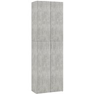 SHUMEE 60 x 32 x 190 cm chipboard, concrete grey - Office Drawer