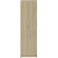Wardrobe for hallway sonoma oak 55 x 25 x 189 cm chipboard 802852 - Cabinet