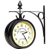 Double-sided wall clock - Clock