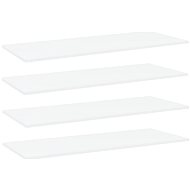 Additional shelves 4 pcs 100 x 40 x 1,5 cm chipboard - Shelf