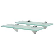 Floating shelves 2 pcs glass - Shelf