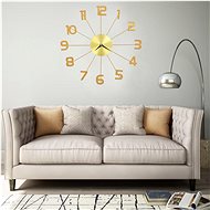 Wall clock metal - Clock