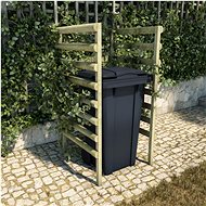 Dumpster shelter impregnated pine - Bin Shed