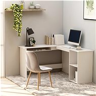 Corner desk 120 x 140 x 75 cm chipboard - Writing Desk