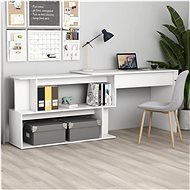 Corner desk 200 x 50 x 76 cm chipboard - Writing Desk