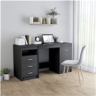 Writing desk 140 x 50 x 76 cm chipboard - Writing Desk