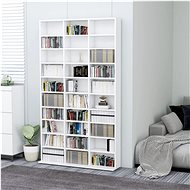 CD cabinet 102 x 23 x 177,5 cm chipboard - Cabinet