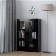 Glass cabinet 82,5 x 30,5 x 115 cm chipboard - Cabinet