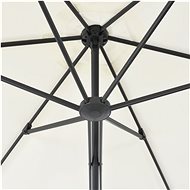 Garden parasol with steel rod 300 cm - Sun Umbrella