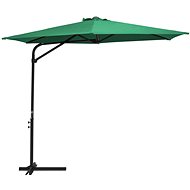 Garden parasol with steel rod 300 cm - Sun Umbrella