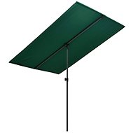 Garden parasol with aluminium pole 2 x 1.5 m - Sun Umbrella