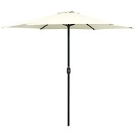 Garden parasol with aluminium pole 270 x 246 cm - Sun Umbrella