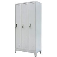 Lockers with compartments 90x45x180 cm steel - Wardrobe