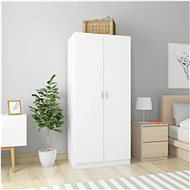 Wardrobe 80 x 52 x 180 cm chipboard - Wardrobe