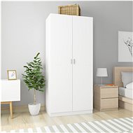 Wardrobe 90 x 52 x 200 cm chipboard - Wardrobe