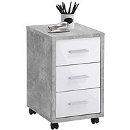 FMD Mobile cabinet with drawers - Drawer Chest