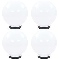 Spherical LED lamps, spheres, PMMA - Garden Lighting