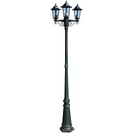 Garden lamp 215 cm high dark green/black aluminium - Garden Lighting