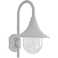 Garden wall lamp E27 42 cm aluminium - Garden Lighting