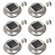 Garden solar lamp 6 pcs LED 12 cm - Garden Lighting