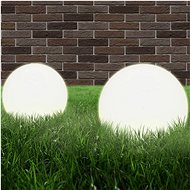 Spherical LED lamps, PMMA spheres - Garden Lighting