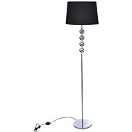 Floor lamp with high stand with 4 decorative balls - Garden Lighting