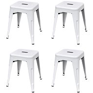 Stackable chairs, steel - Garden Stool
