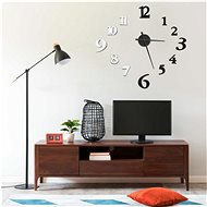 3D Wall Clock Modern Design 100 cm XXL - Clock
