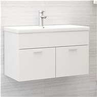 Cabinet under the washbasin 80 x 38,5 x 46 cm chipboard - Bathroom Cabinet