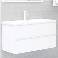 Cabinet under the washbasin 90 x 38,5 x 45 cm chipboard - Bathroom Cabinet