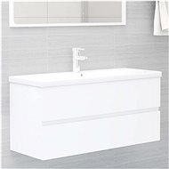 Cabinet under the washbasin 100 x 38,5 x 45 cm chipboard - Bathroom Cabinet